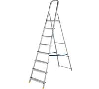 Werner high handrail step ladder