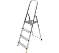 Werner high handrail step ladder