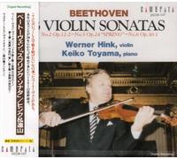 Werner Hink - Violinsonaten Nr. 2, 5 & 6