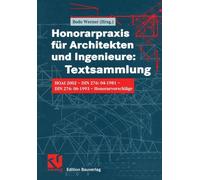 Werner - Honorarpraxis fr Architekten und Ingenieure Textsammlung - - X555z