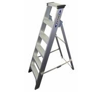 Werner Industrial Aluminium Swingback Step Ladders