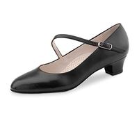 Werner Kern Ladies Dance Shoes Cindy - Size: UK 3 Black