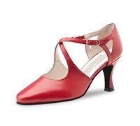 Werner Kern Ladies Dance Shoes INES 6,5 - Colour: Red - Size: UK 6,5