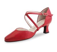 Werner Kern Ladies Dance Shoes Patty 5,5 - Colour: Red - Size: UK 4