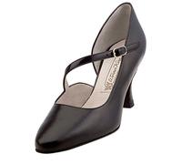 Werner Kern Ladies Dance Shoes Rita 5,5 - Colour: Black - Size: UK 5