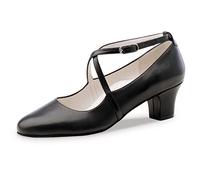 Werner Kern Ladies Dance Shoes Sidney - Size: UK 4 Black