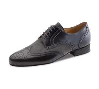 Werner Kern Mens Dance Shoes 28023 - Colour: Black/Gray - Size: UK 8