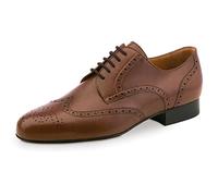 Werner Kern Mens Dance Shoes 28023 - Colour: Cognac - Size: UK 10