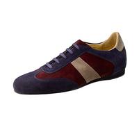 Werner Kern Mens Sneaker Dance Shoes 28061 - Colour: Blue/Beige/Red - Size: UK 8