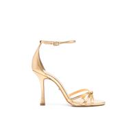 Werner knotted ankle-strap sandals - Gold 36-37-38-39-40-41