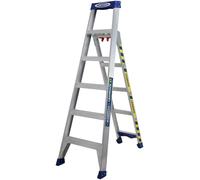 Werner Leansafe 3 in 1 Aluminium Combination Ladder