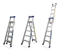 Werner Leansafe 3 in 1 Aluminium Combination Ladder