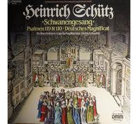 Werner Marschall & Jochen Kowalski / Berliner Solisten / Dietrich Knothe & Capella Sagittariana Dresden - Schütz: "Schwanengesang" / Psalmen 119 & 110 / Deutsches Magnificat (13 Motetten SWV 482-494) [Vinyl Schallplatte] [2 LP Box-Set]