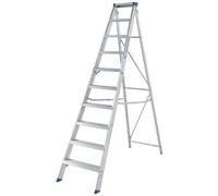 Werner MasterTrade 10 Tread Aluminium Swingback Stepladder