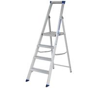 Werner MasterTrade Platform Stepladder 4 Tread