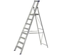 Werner MasterTrade Platform Stepladder 8 Tread