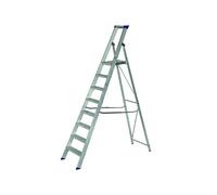 Werner MasterTrade Platform Stepladder 8 Tread