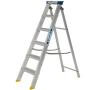 Werner Mastertrade swingback step ladder