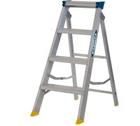Werner Mastertrade swingback step ladder
