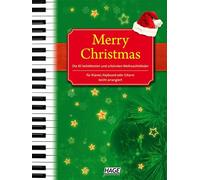 Werner Maus Merry Christmas für Klavier, Keyboard oder Gitarre: Die 4 (Hardback)