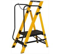 Werner Megastep 2 Tread Fibreglass Platform Stepladder