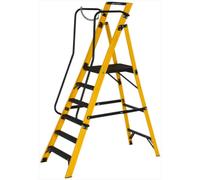 Werner Megastep 6 Tread Fibreglass Platform Stepladder