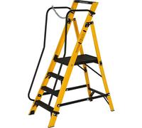Werner MEGASTEP Fibreglass Step Ladder