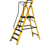 Werner Megastep Platform Ladder 6 Tread