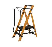 Werner MEGASTEP Fibreglass Step Ladder 2