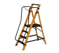 Werner Megastep Platform Ladder 4 Tread