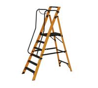 Werner Megastep Platform Ladder 6 Tread