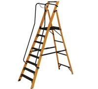 Werner MEGASTEP Fibreglass Step Ladder