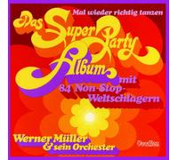 Werner Müller - Werner Müller & His Orchestra Das Super Party Album ... with 84 Non-stop World Hits