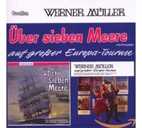 Werner Muller & His Orch - Über Sieben Meere & Werner Müller auf Grosser Europa-Tournee