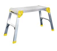 Youngmans 31089818 Odd Job Multi Purpose Trade Work Platform 0.5 Metres Height, Multicoloured