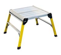 Youngman Odd Job GRP 600 Fibreglass Hop Step Up Work Platform Step ladder Large