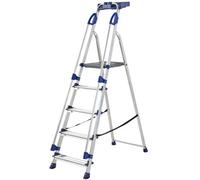 Werner Schuhe Aluminium Workstation Stepladder 705 Series - 5 Step