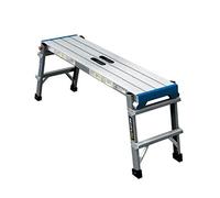 Werner Pro Folding Work Platform Bench Hop Step Up Decorators Plasterers DIY