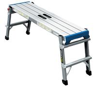 Werner Pro Work Platform with Easy Grab Handle and Dual Self-Locking Legs