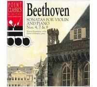 Werner Riessmann - Beethoven:Sonatas For Violin And Piano Nos.4,7 & 8