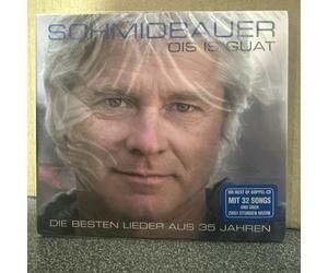 Werner Schmidbauer: Ois is guat: Die besten Lieder aus 35 Jahren NEW SEALED EB64