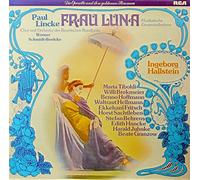 Werner Schmidt-Boelcke & Chor und Orchester des Bayerischen Rundfunks - Lincke: FRAU LUNA (Musikalische Gesamtaufnahme) [Vinyl LP] [Schallplatte]