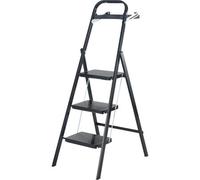Werner Slimline Step Stool 3 Step And Tool Tray