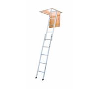 Werner SPACEMAKER 2 Section Sliding Loft Ladder 2.6m