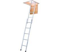 Werner SPACEMAKER 2 Section Sliding Loft Ladder 2.6m