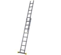 Werner Square Rung Extension Ladder 2.4m Double