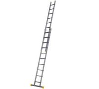 Werner Square Rung Extension Ladder 3.01M Double
