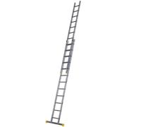 Werner Square Rung Extension Ladder 3.57M Double