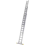Werner Square Rung Extension Ladder 4.14M Triple