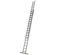 Werner Square Rung Extension Ladder 5.21M Double